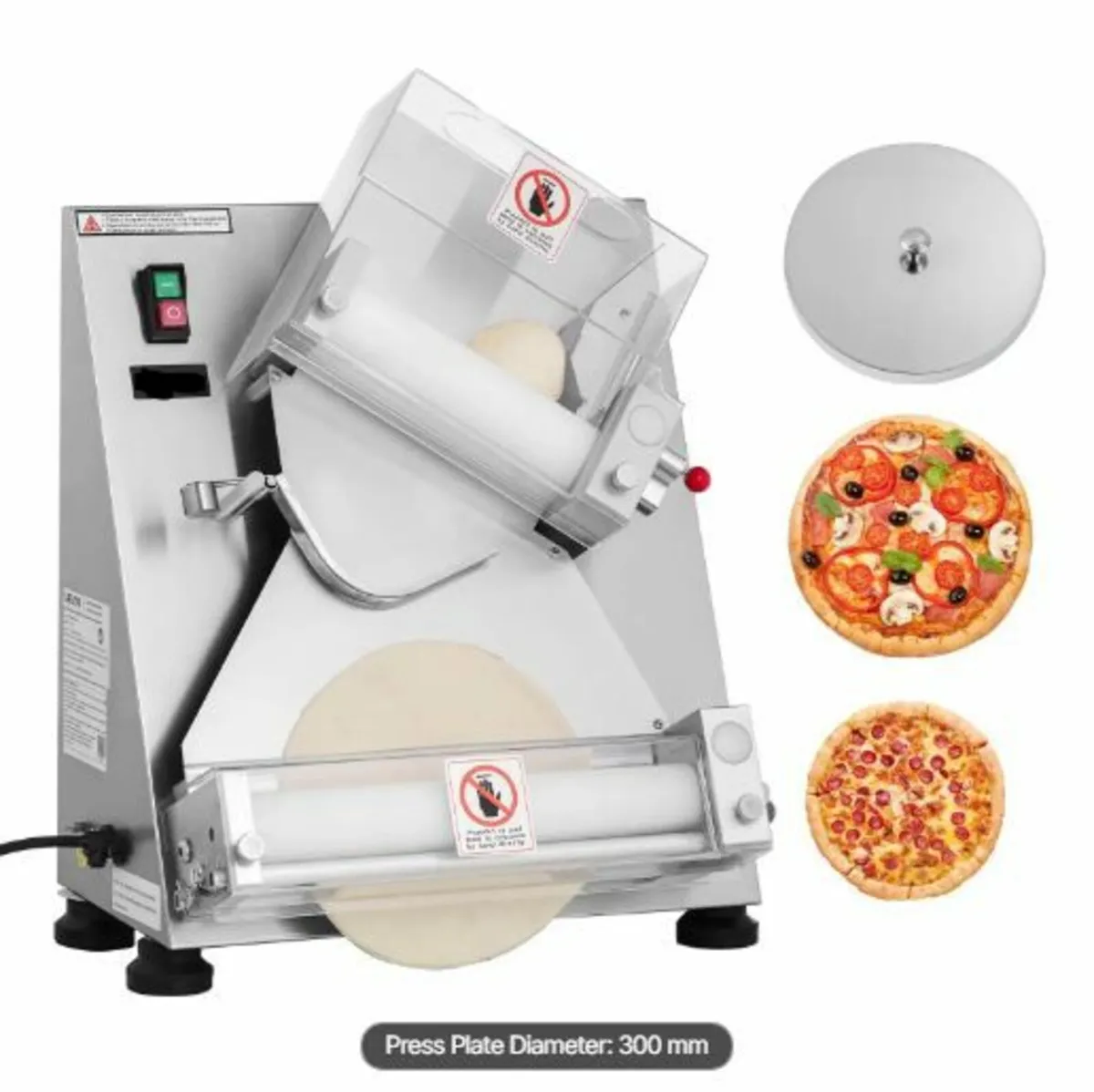 14 Inch Pizza Dough Roller Sheeter Automatic - Image 1