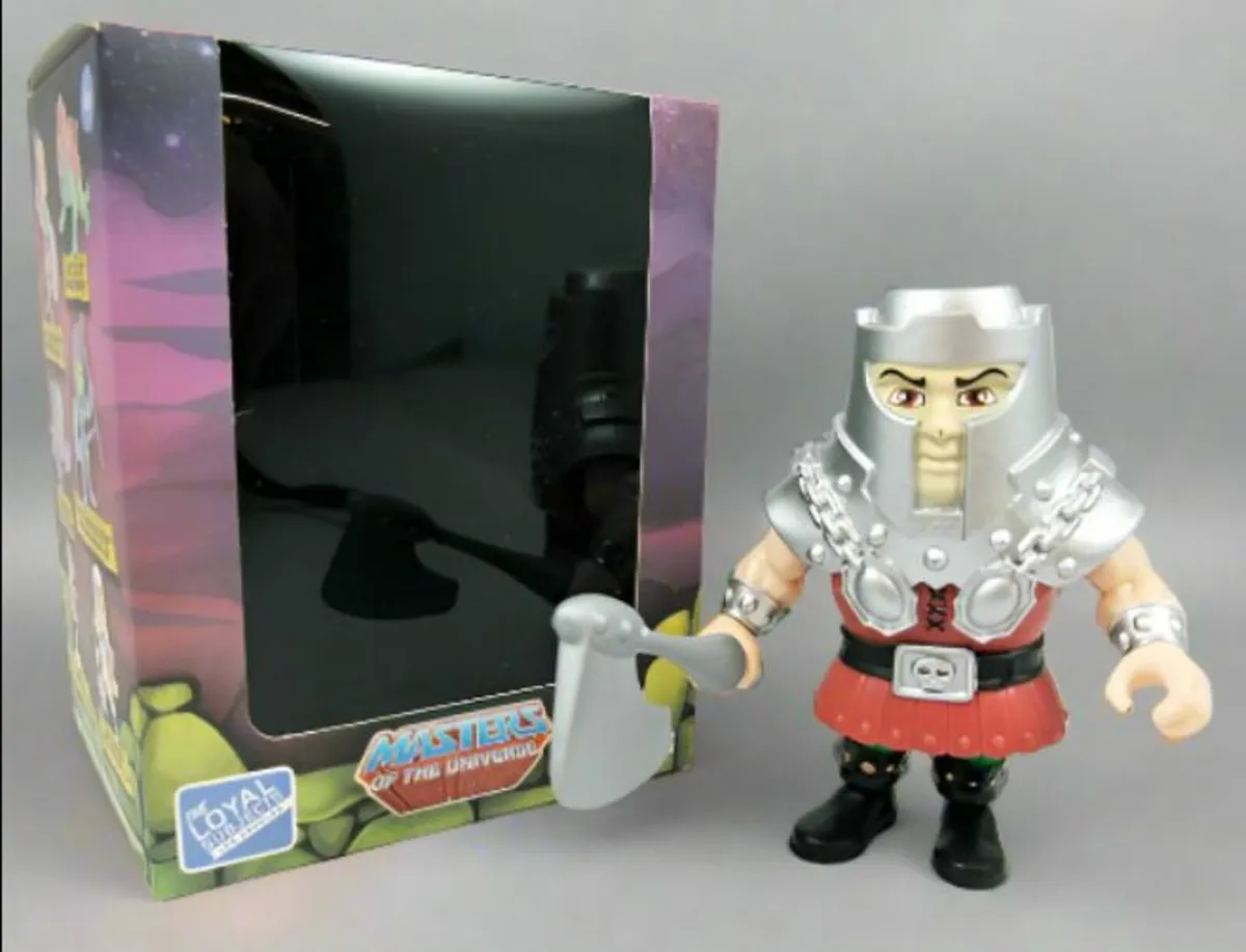 Masters of the Universe The Loyal Subject  Ram Man - Image 2