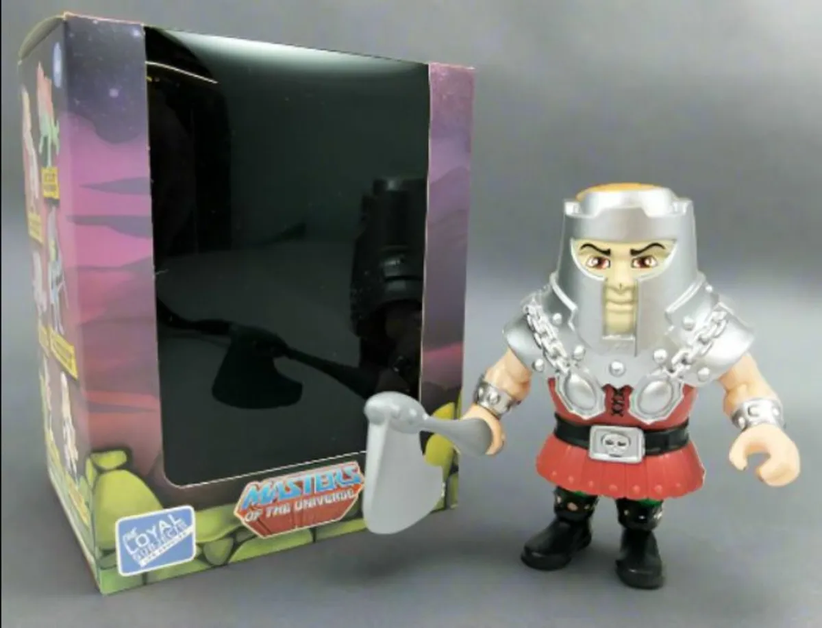 Masters of the Universe The Loyal Subject  Ram Man - Image 4