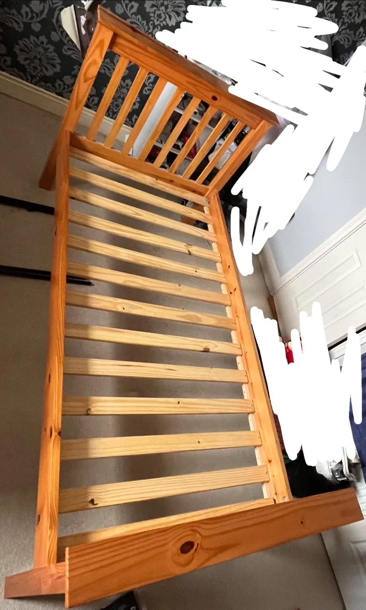 X2 Single bed frames