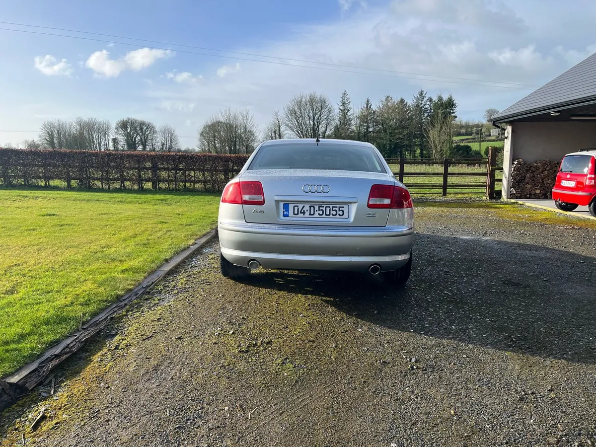 Audi A8 4.2 litre Quattro - Image 2