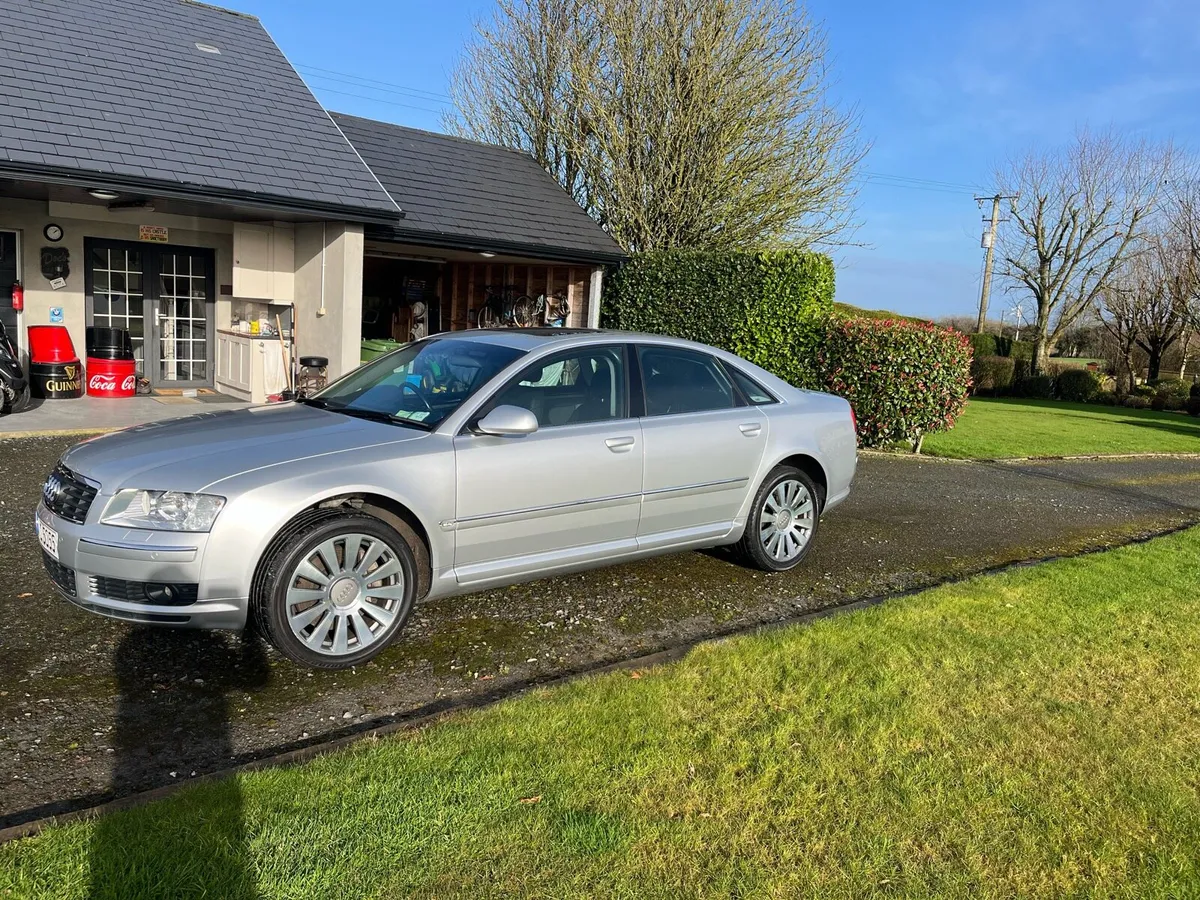 Audi A8 4.2 litre Quattro - Image 3