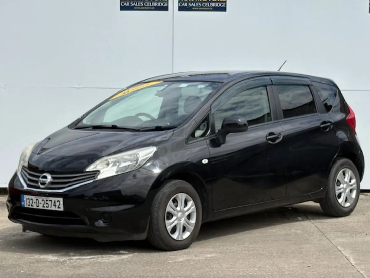 Nissan Note 2013 AUTOMATIC 132 - Image 2