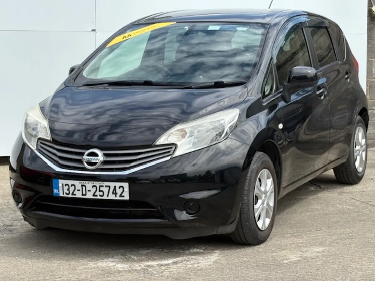 Nissan Note 2013 AUTOMATIC 132 - Image 3