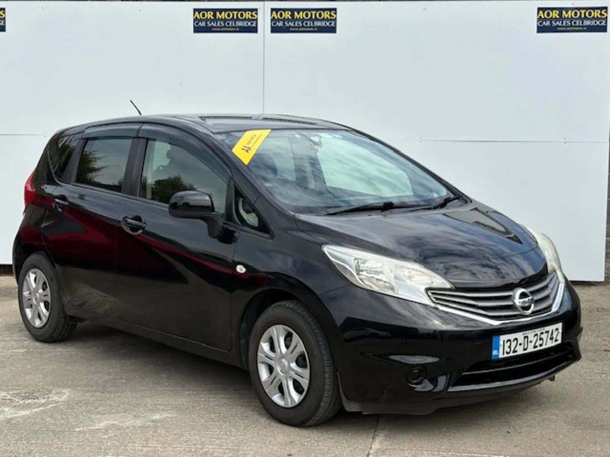 Nissan Note 2013 AUTOMATIC 132 - Image 1