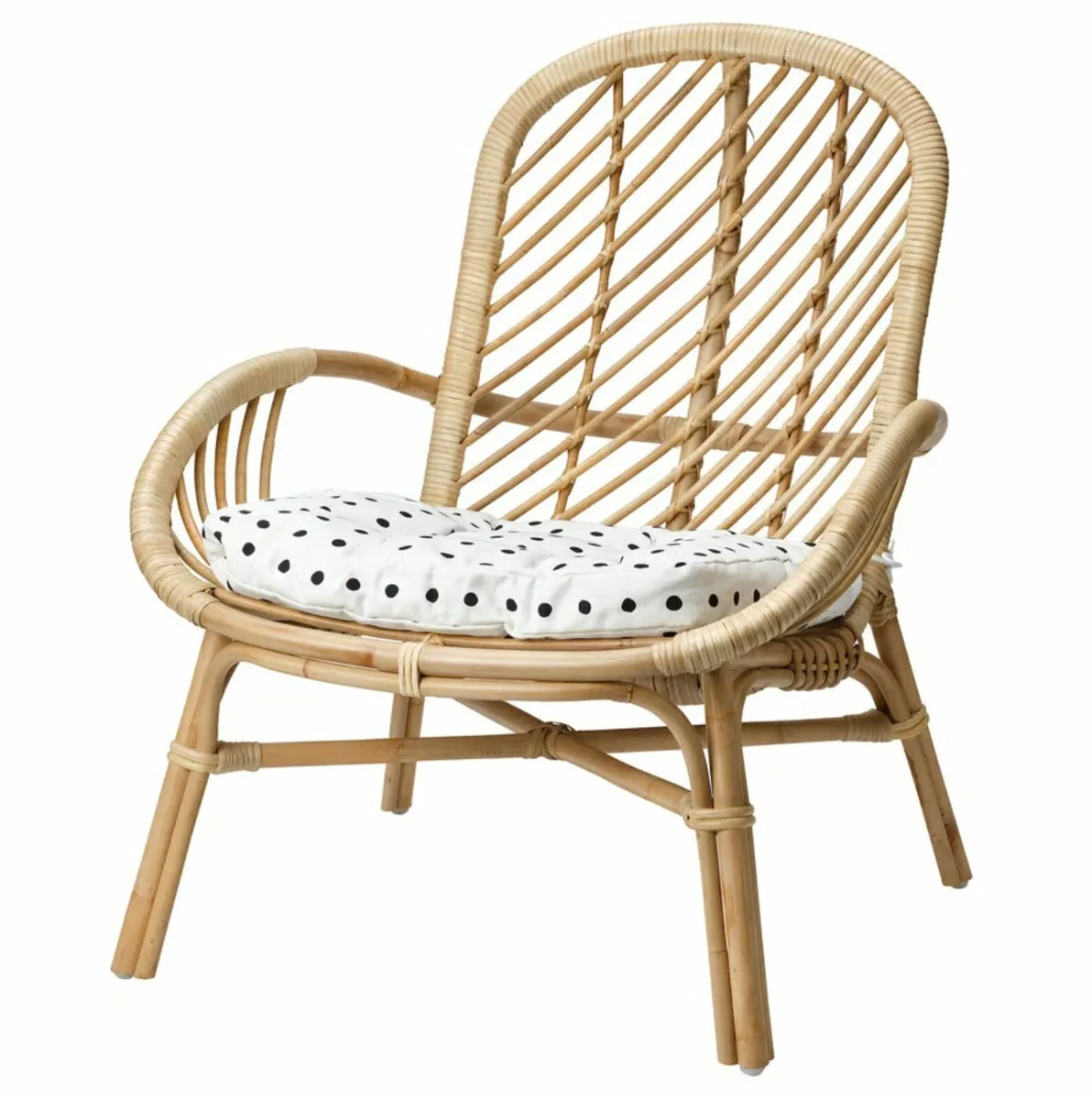 Beautiful Rattan / Wicker Chair - Image 1