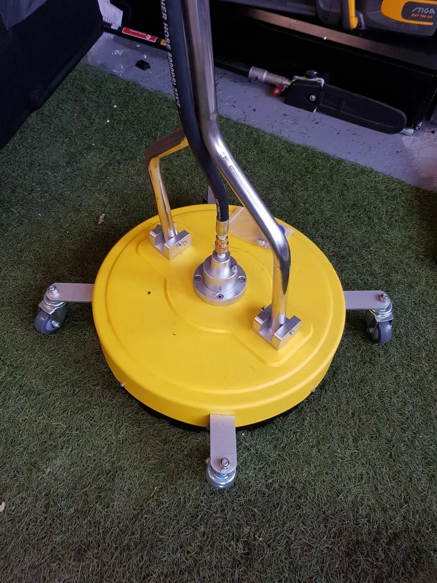 19'' PRESSURE WASHER SURFACE CLEANER - FOR SALE - Image 2