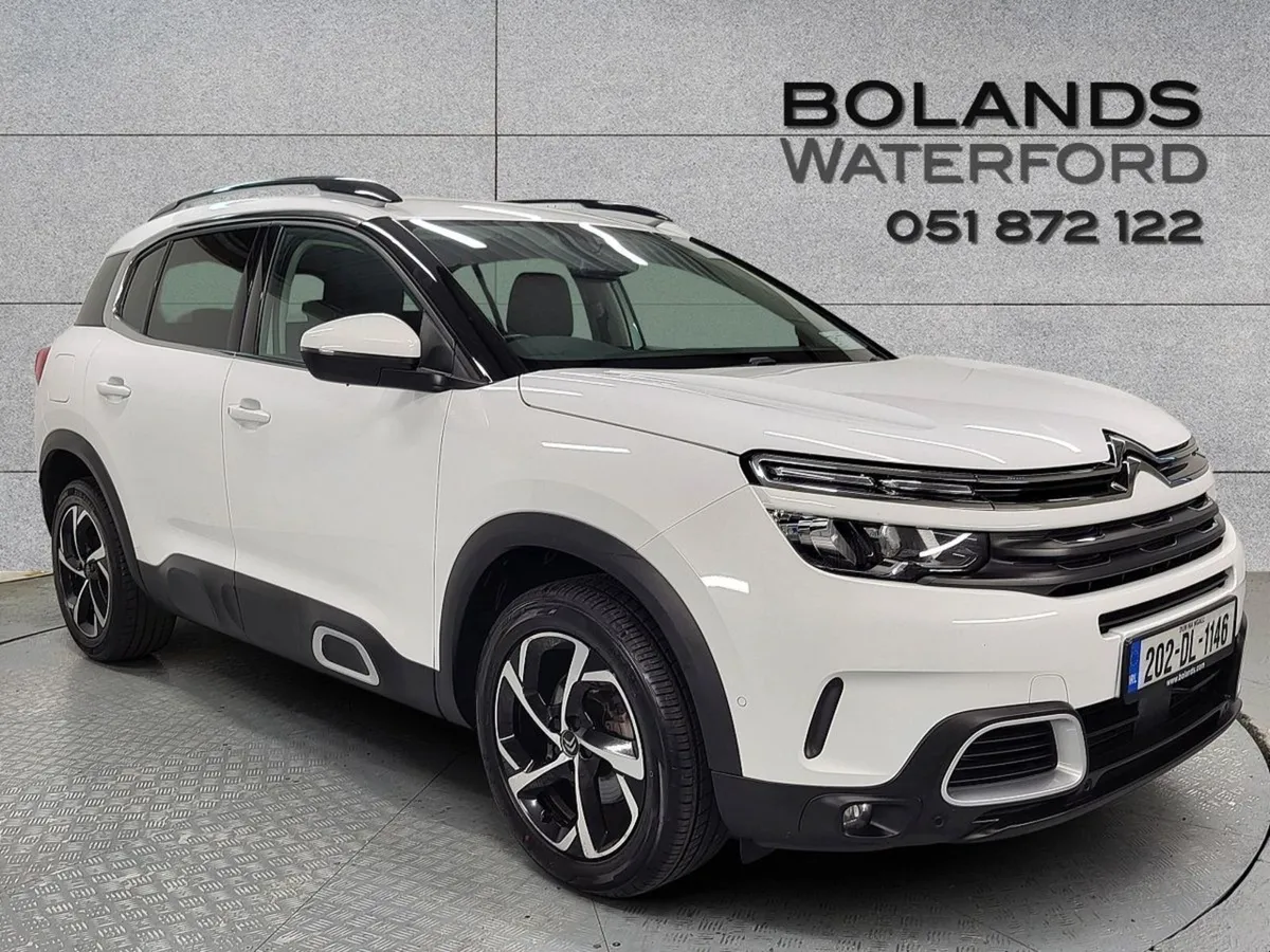 Citroen C5 Aircross Flair Blue HDI 130 S S 6MT - Image 1