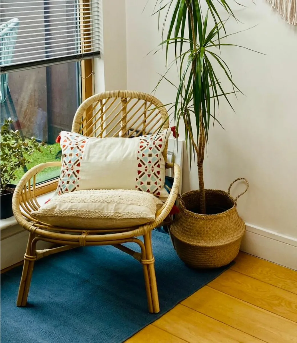 Beautiful Rattan / Wicker Chair - Image 2