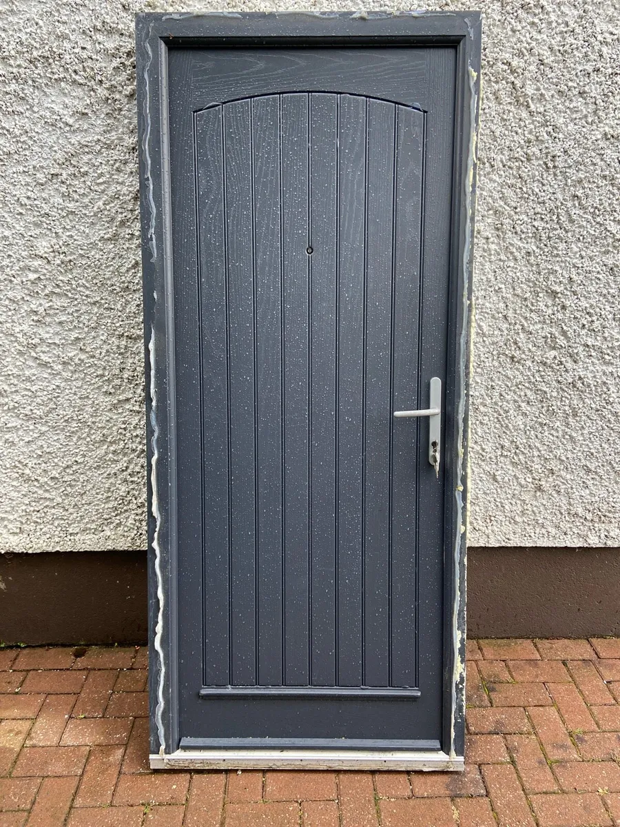 Composite   Door.   &.   Frame - Image 1