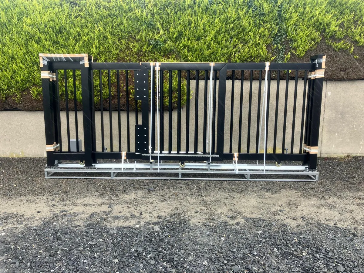 New 20ft Electric Sliding Gates **Online Auction** - Image 1