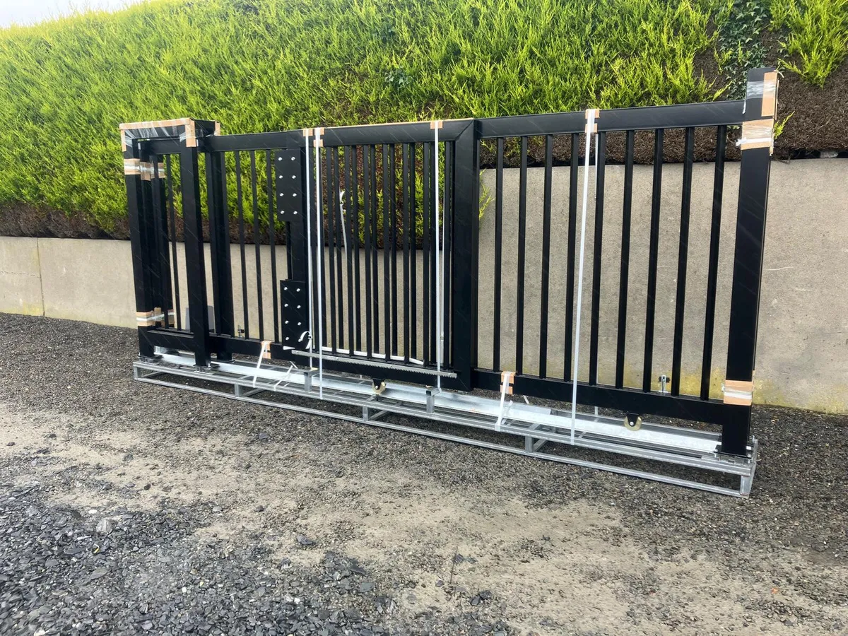 New 20ft Electric Sliding Gates **Online Auction** - Image 3