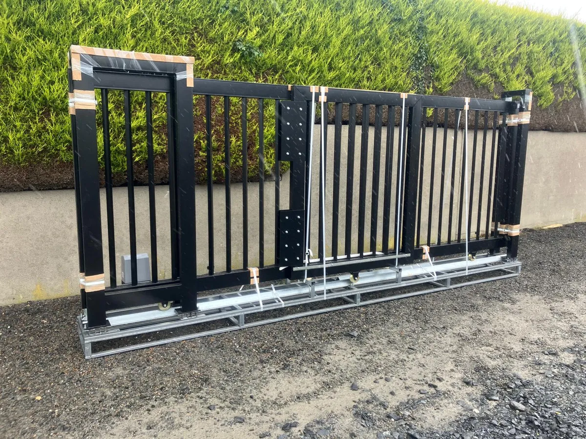 New 20ft Electric Sliding Gates **Online Auction** - Image 4