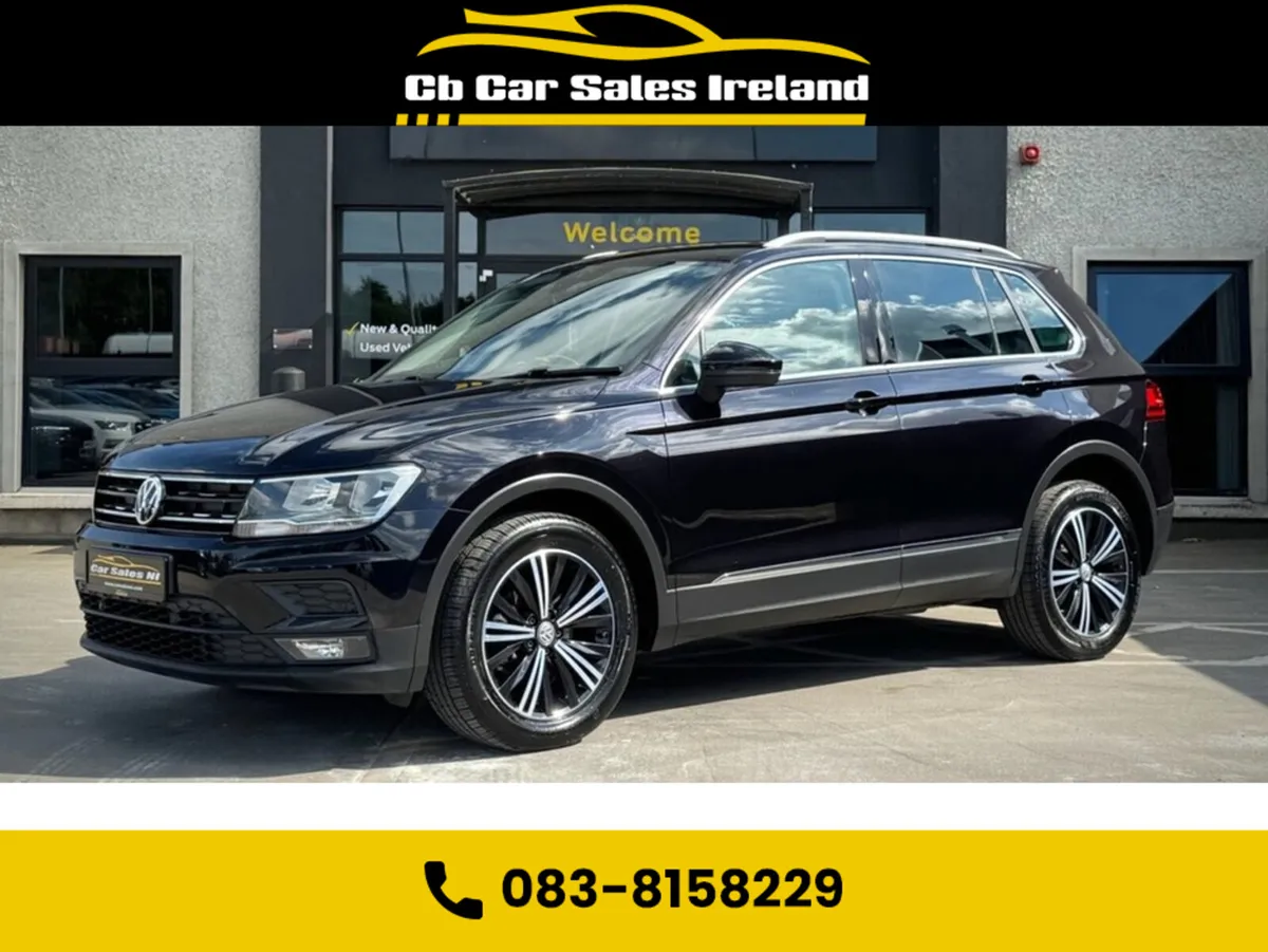 Volkswagen Tiguan VOLKSWAGEN TIGUAN 2.0 TDI SE Nav - Image 2