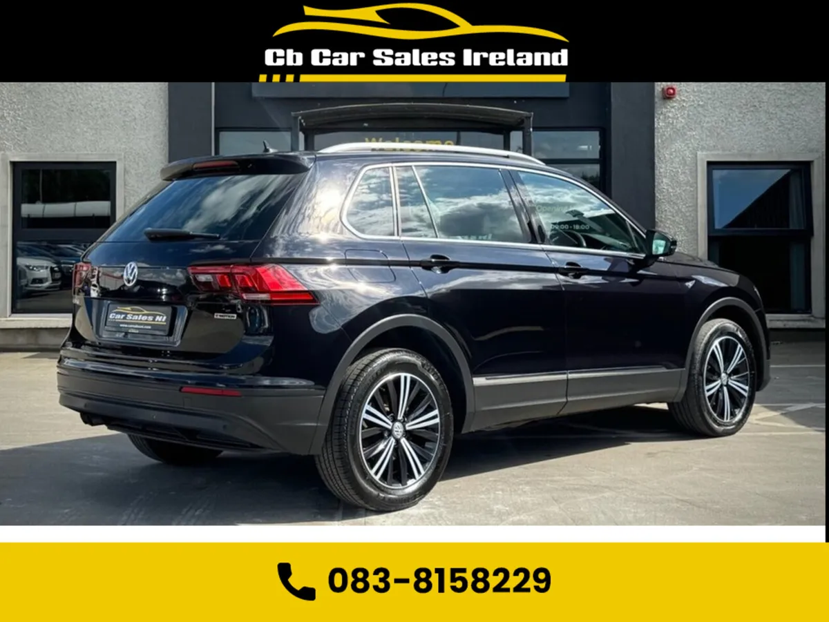 Volkswagen Tiguan VOLKSWAGEN TIGUAN 2.0 TDI SE Nav - Image 3