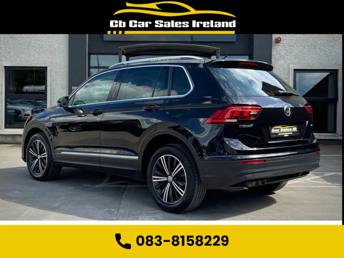 Volkswagen Tiguan VOLKSWAGEN TIGUAN 2.0 TDI SE Nav - Image 4