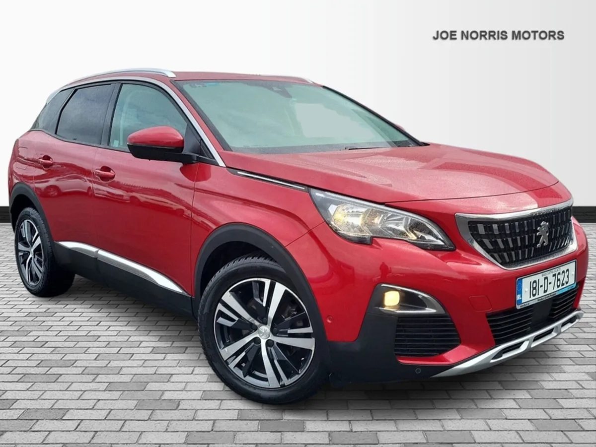 Peugeot 3008 ALLURE 1.6 BLUE HDI 120 4DR AUTOMATIC - Image 1