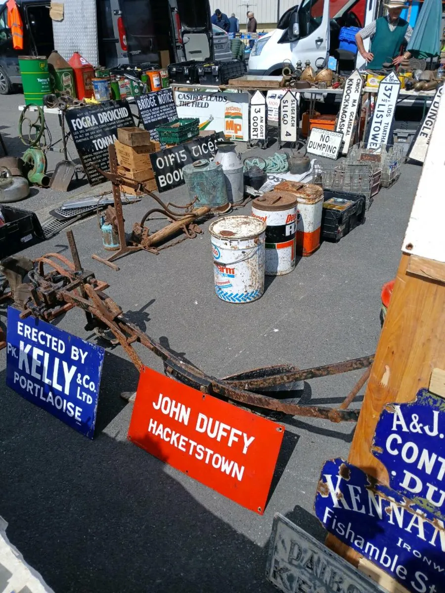 Autojumble Saturday 6th September Castleinch Venue - Image 2