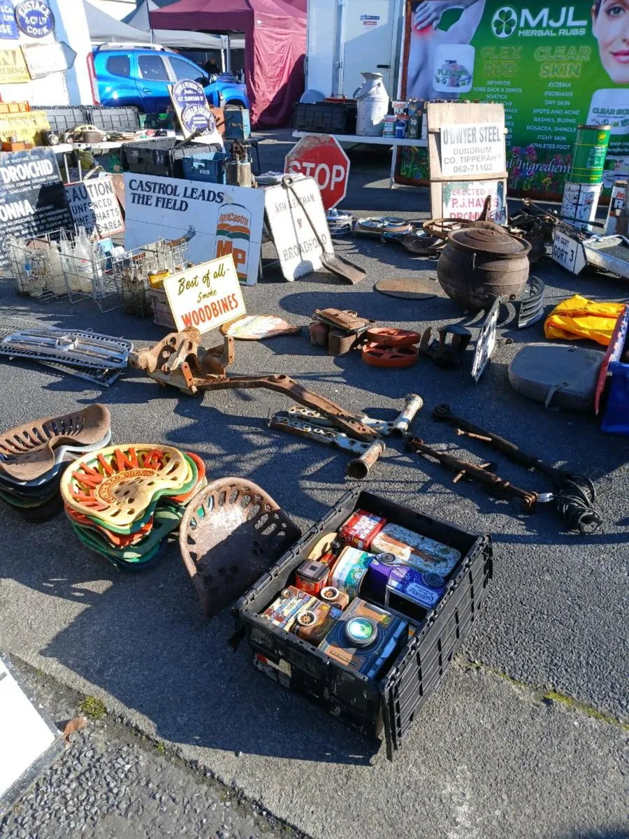 Autojumble Saturday 6th September Castleinch Venue - Image 4