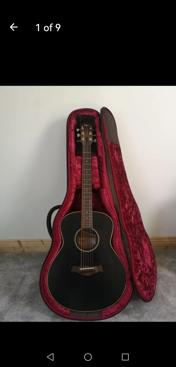 Taylor GTe Blacktop - Image 1