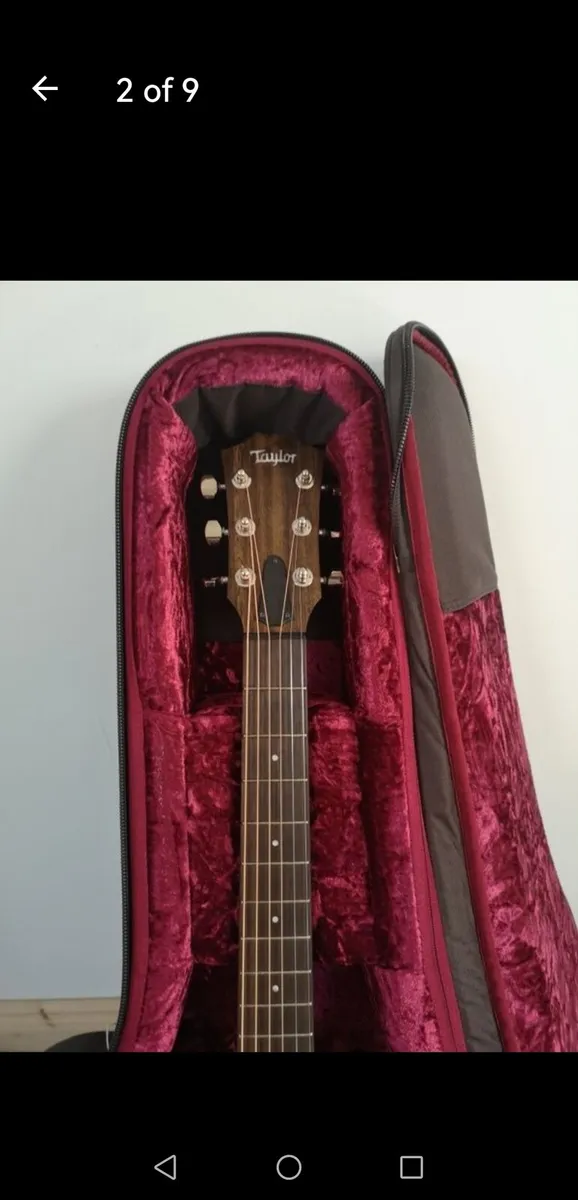 Taylor GTe Blacktop - Image 2