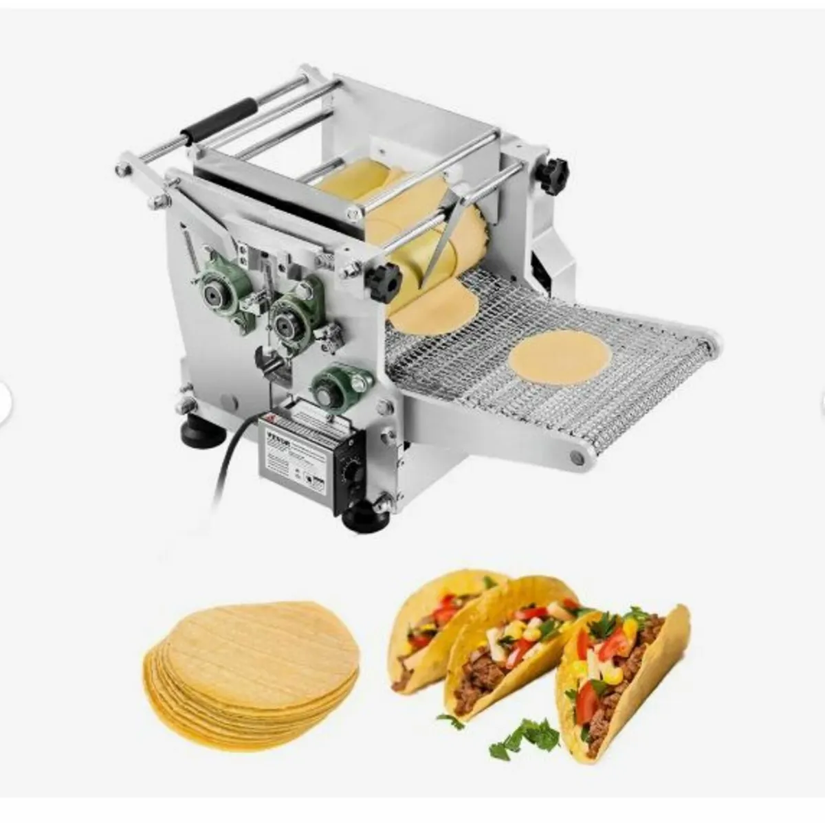 Electric Tortilla Maker Automatic Tortilla Making - Image 1