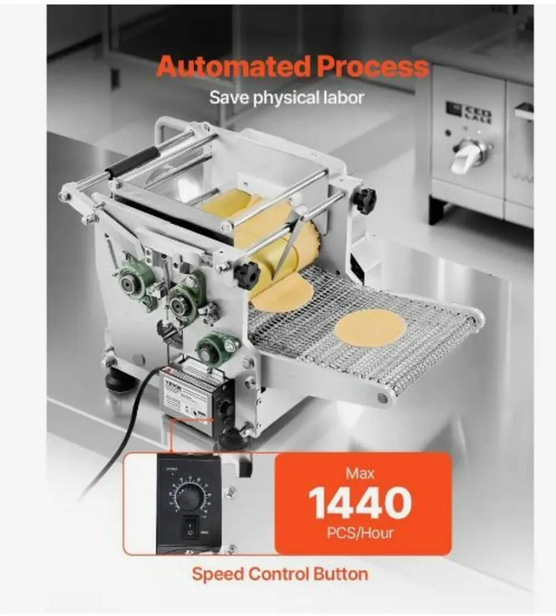 Electric Tortilla Maker Automatic Tortilla Making - Image 2