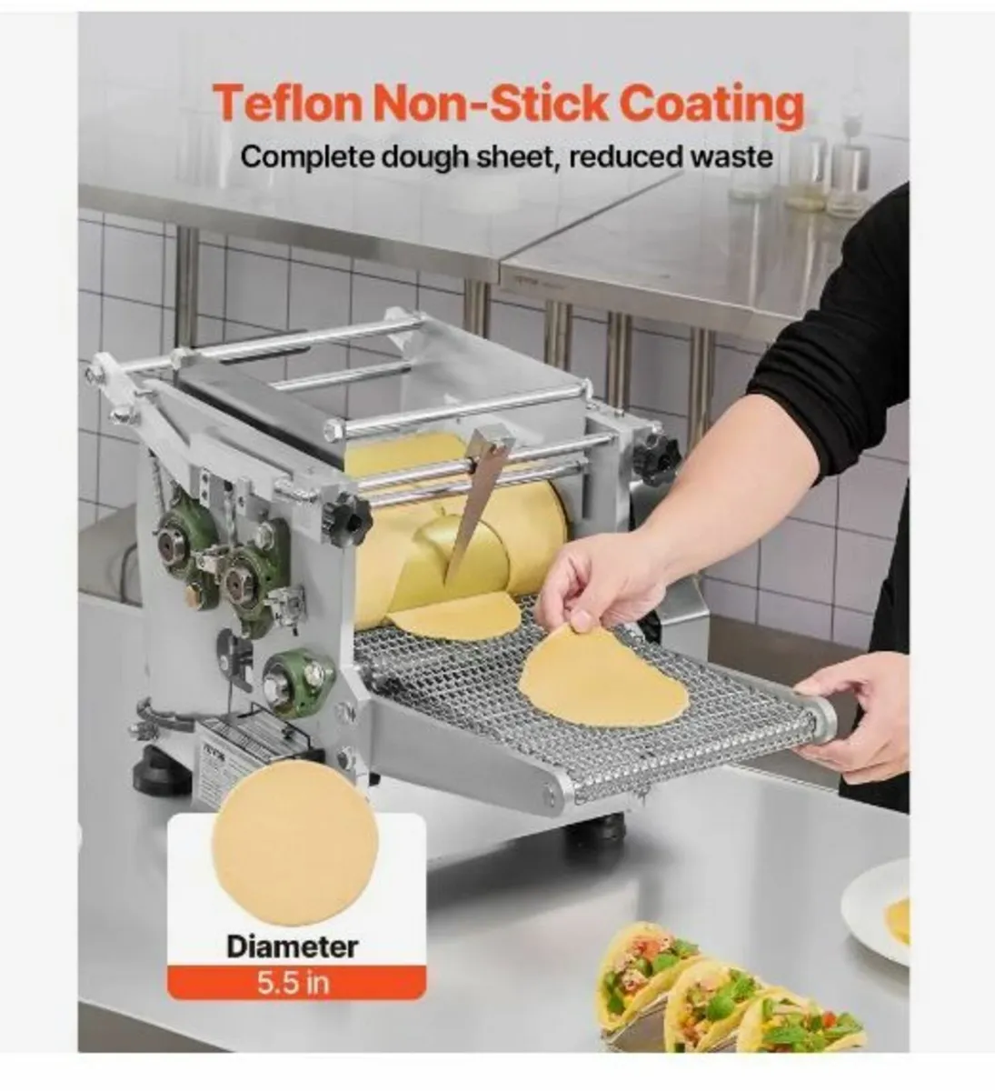 Electric Tortilla Maker Automatic Tortilla Making - Image 4