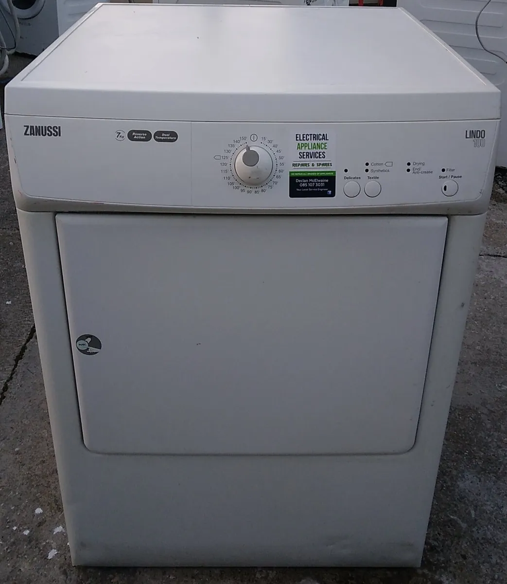 ZANUSSI VENTED TUMBLE DRYER