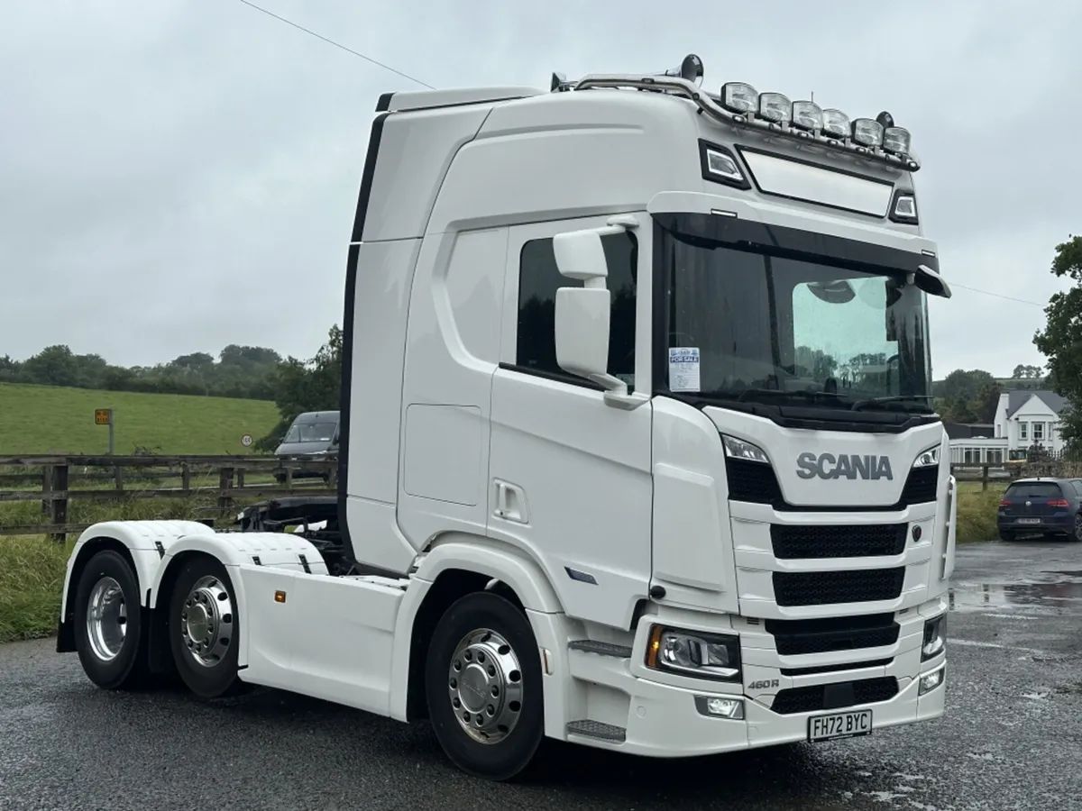 2023 (72) SCANIA 460R MIDLIFT 6X2 - Image 1