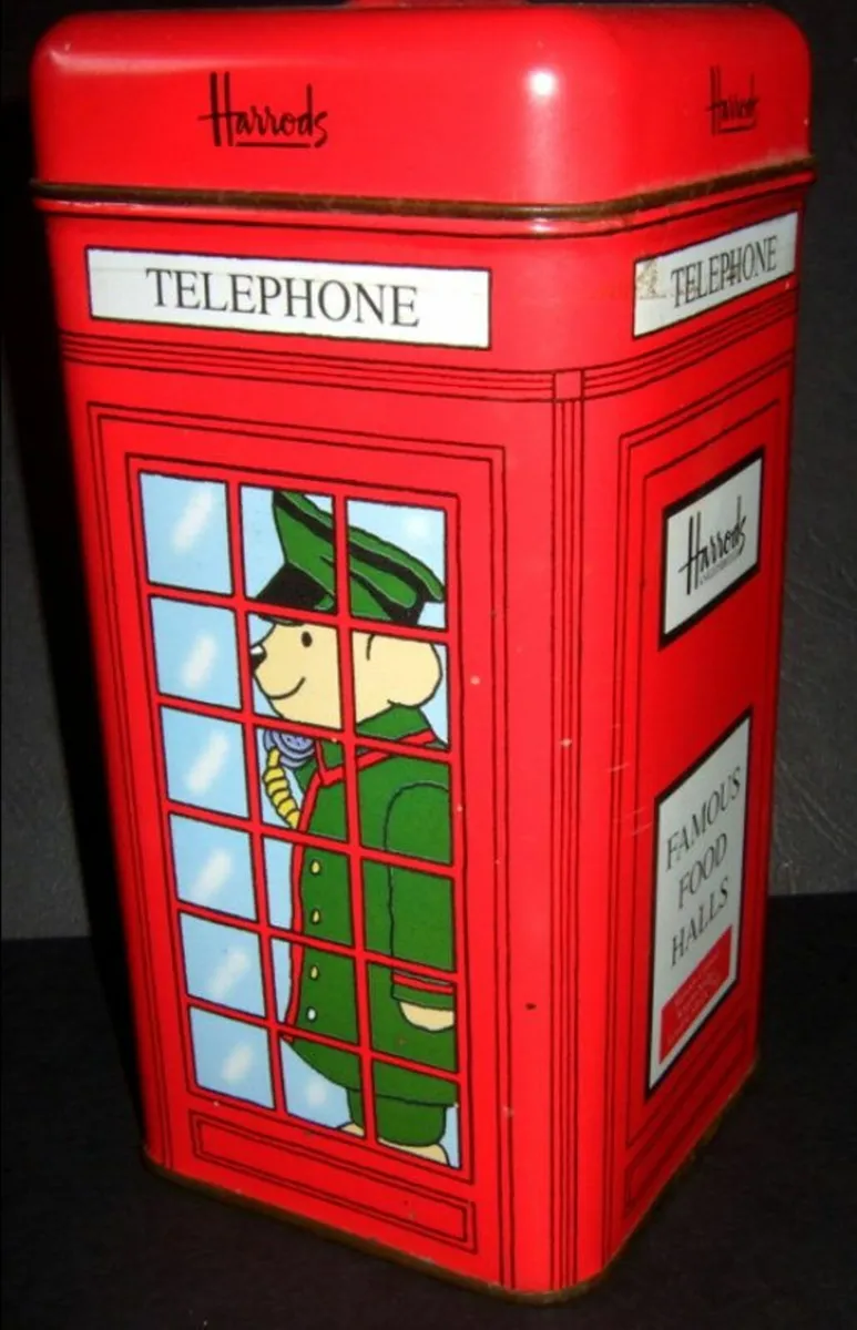 Vintage Harrods Money Box - Image 1