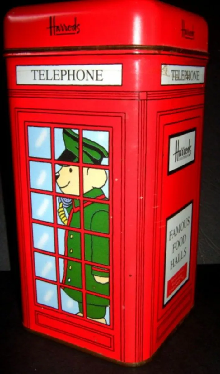 Vintage Harrods Money Box - Image 2