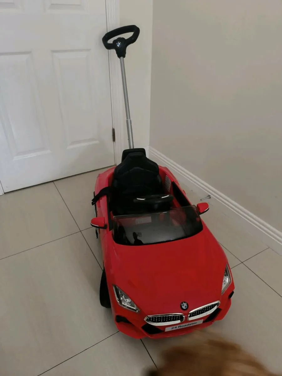Car Push along  and ride on