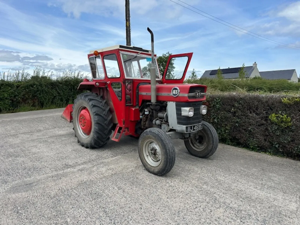 1977 Massey Ferguson 165 **Online Auction** - Image 1