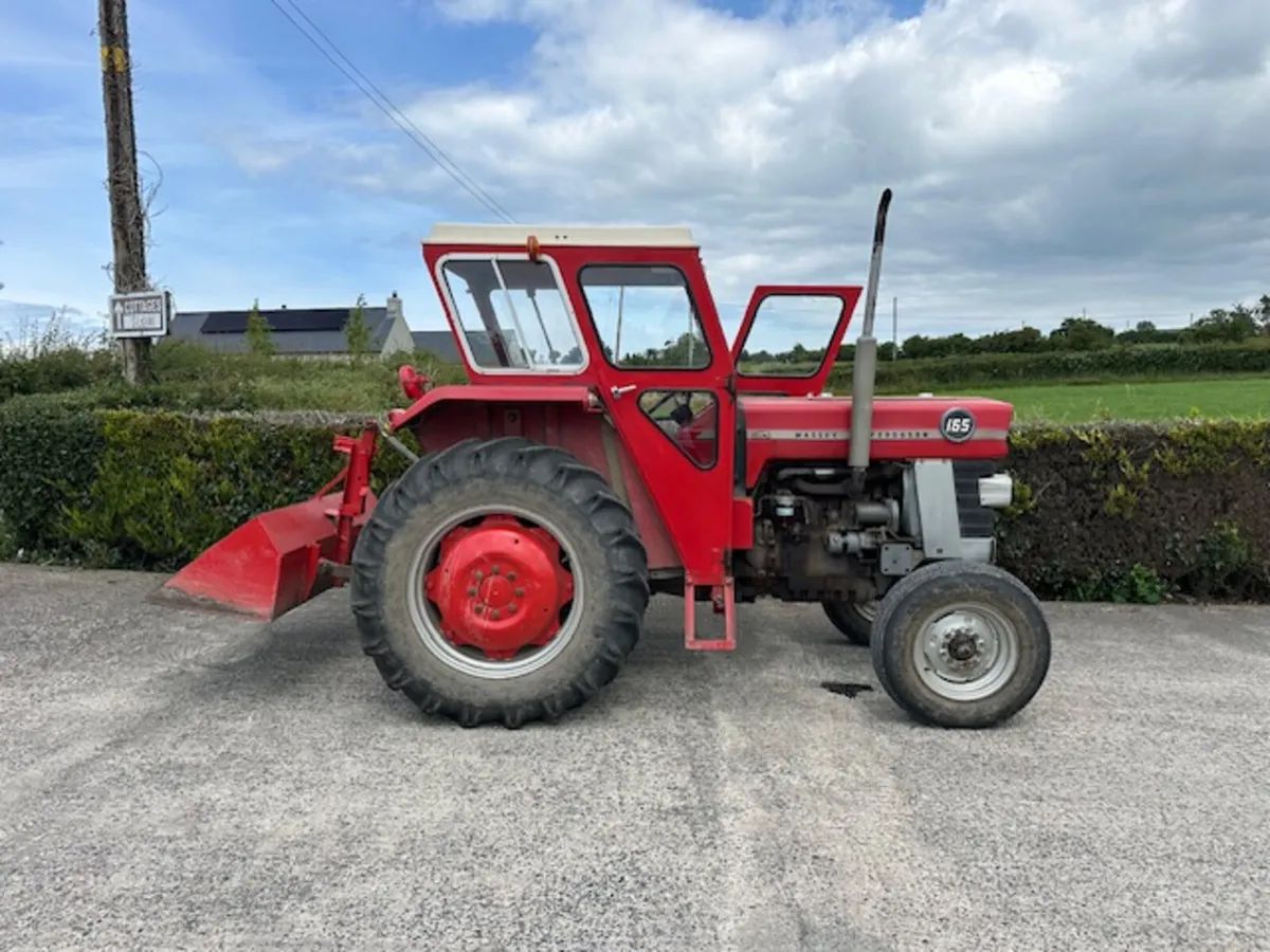 1977 Massey Ferguson 165 **Online Auction** - Image 3