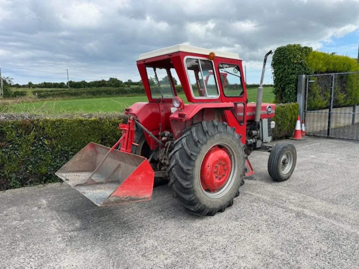 1977 Massey Ferguson 165 **Online Auction** - Image 4