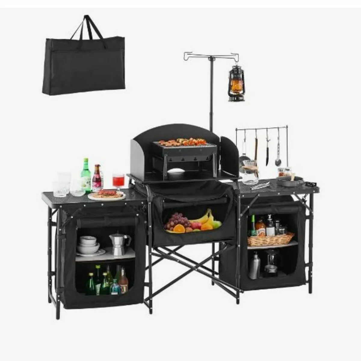Camping Kitchen Table Portable Outdoor - Image 1
