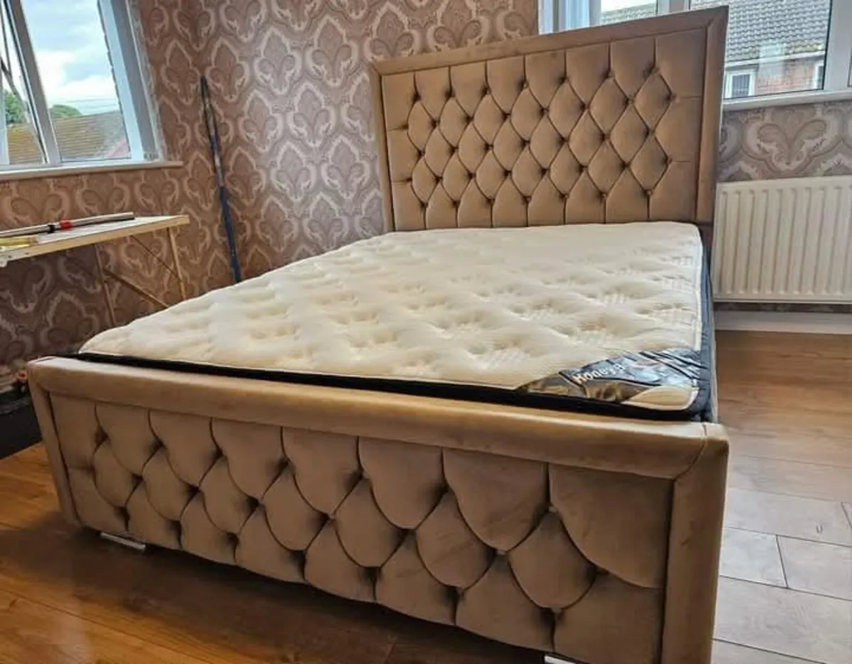 Beds And Mattress Combo Free Delivery
Brand new b - Image 1