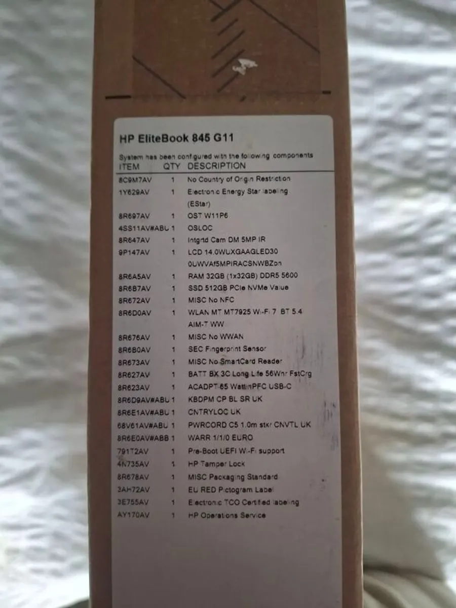 HP Elitebook 845 G11 - Image 3