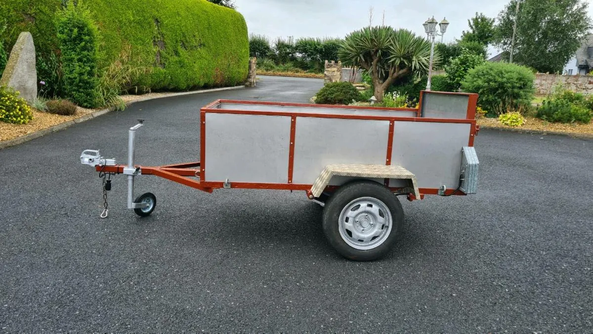 Car Trailer - Image 1