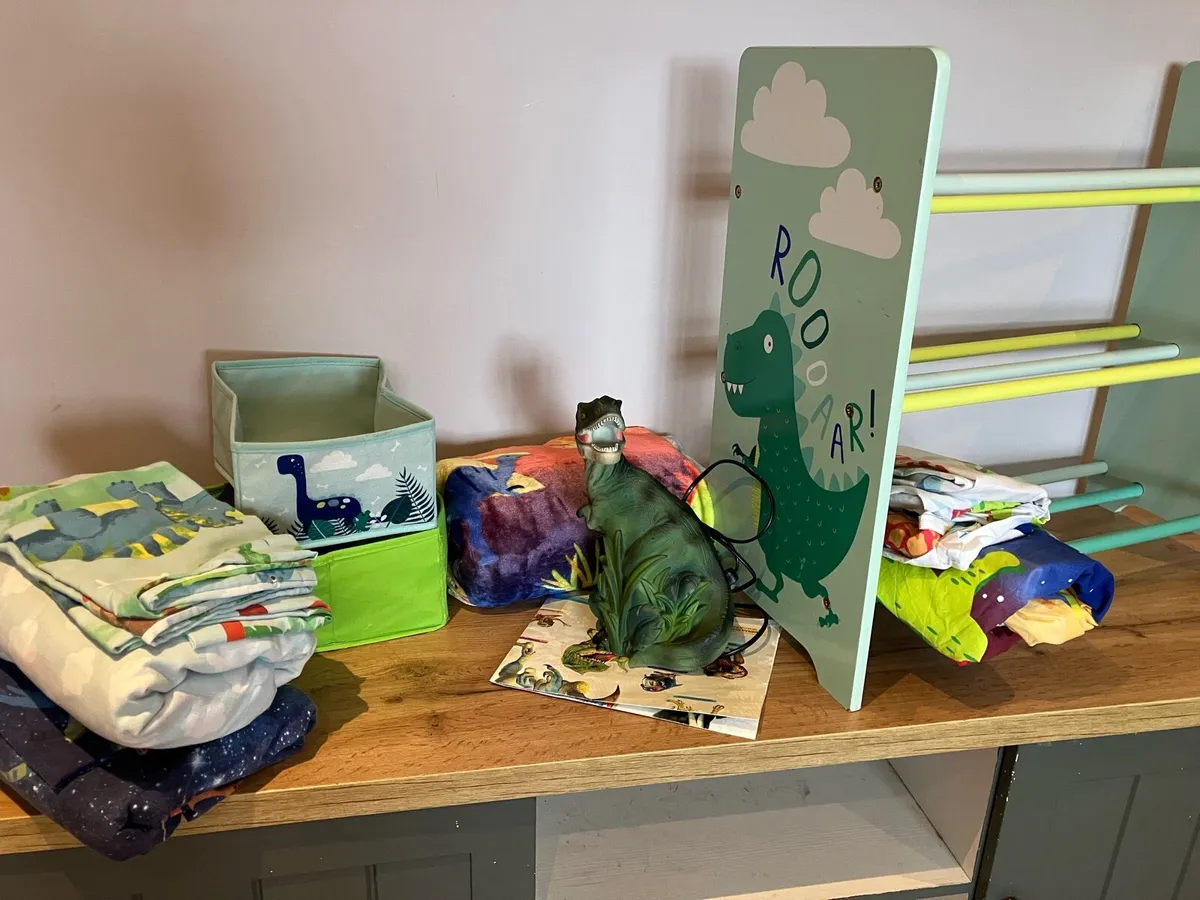 Dinosaur bedroom accessories