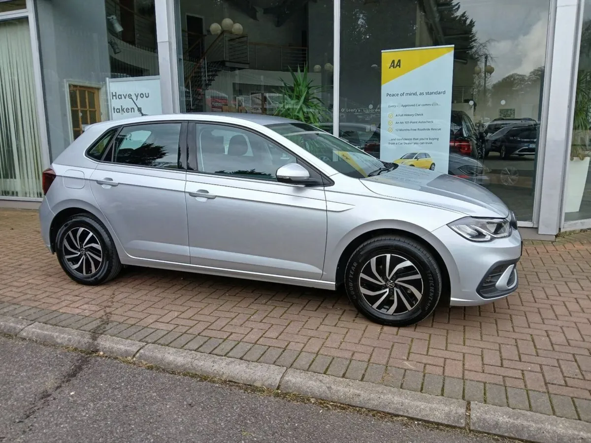 Volkswagen Polo 1.0 Life 1.0 TSi 95bhp  Silver Me - Image 1