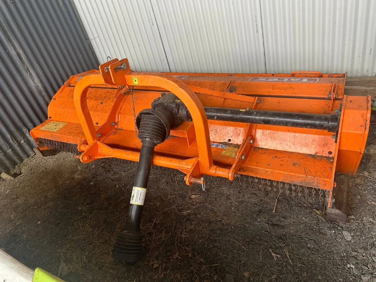 Talex 8 foot Mulcher mint condition - Image 1