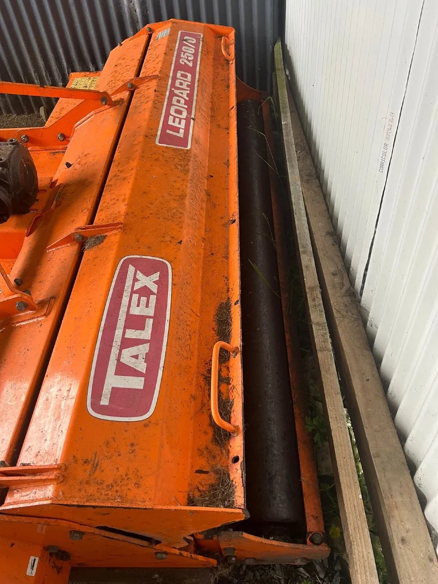 Talex 8 foot Mulcher mint condition - Image 3