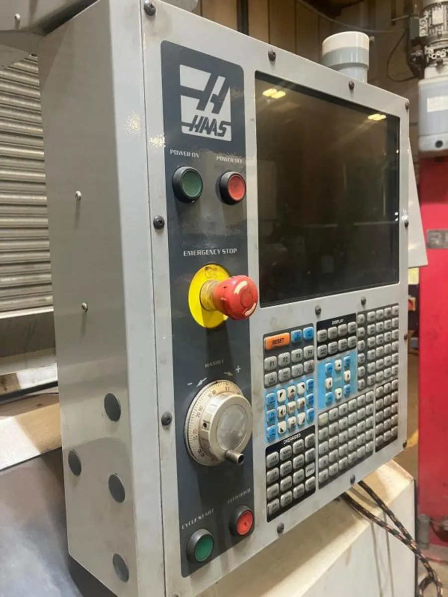 2009 HAAS TL - 2HE CNC Lathe **Online Auction** - Image 3