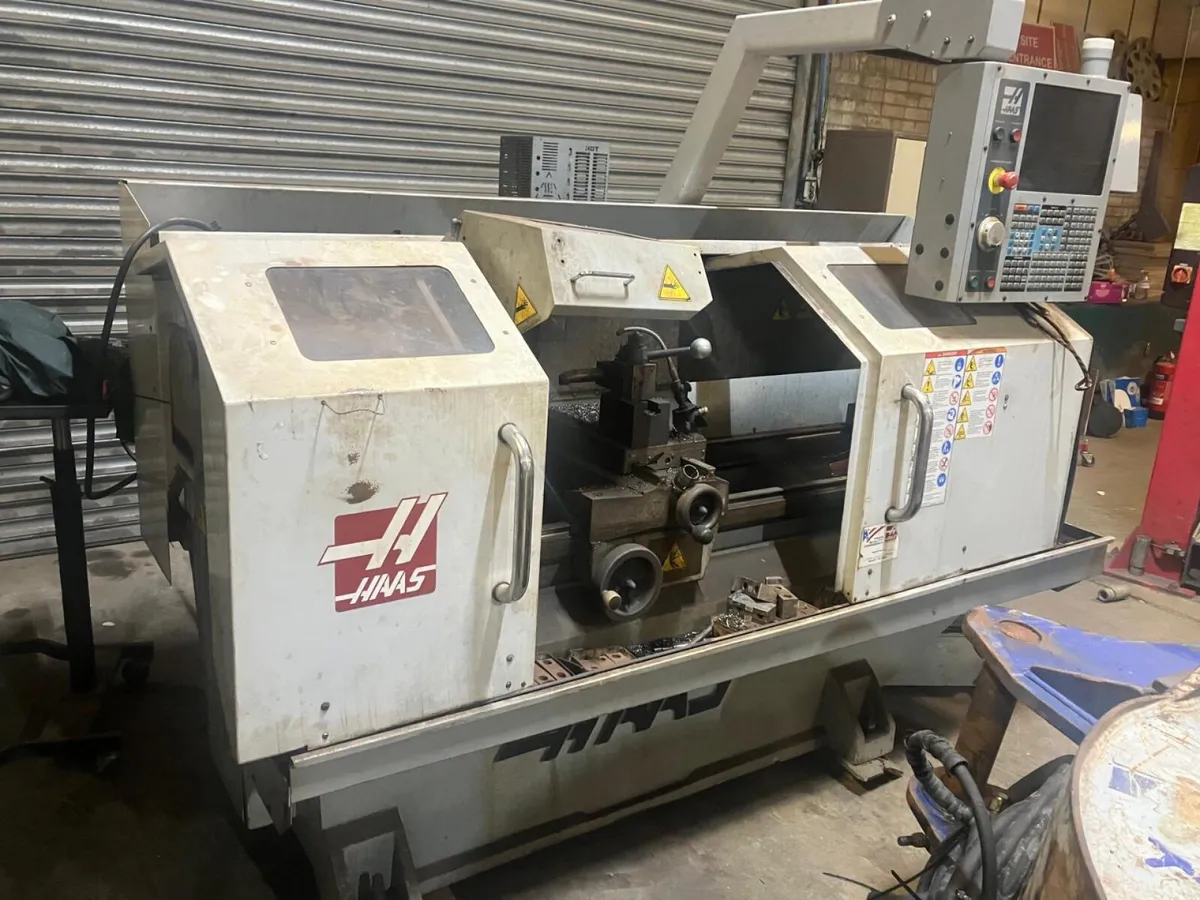2009 HAAS TL - 2HE CNC Lathe **Online Auction** - Image 1