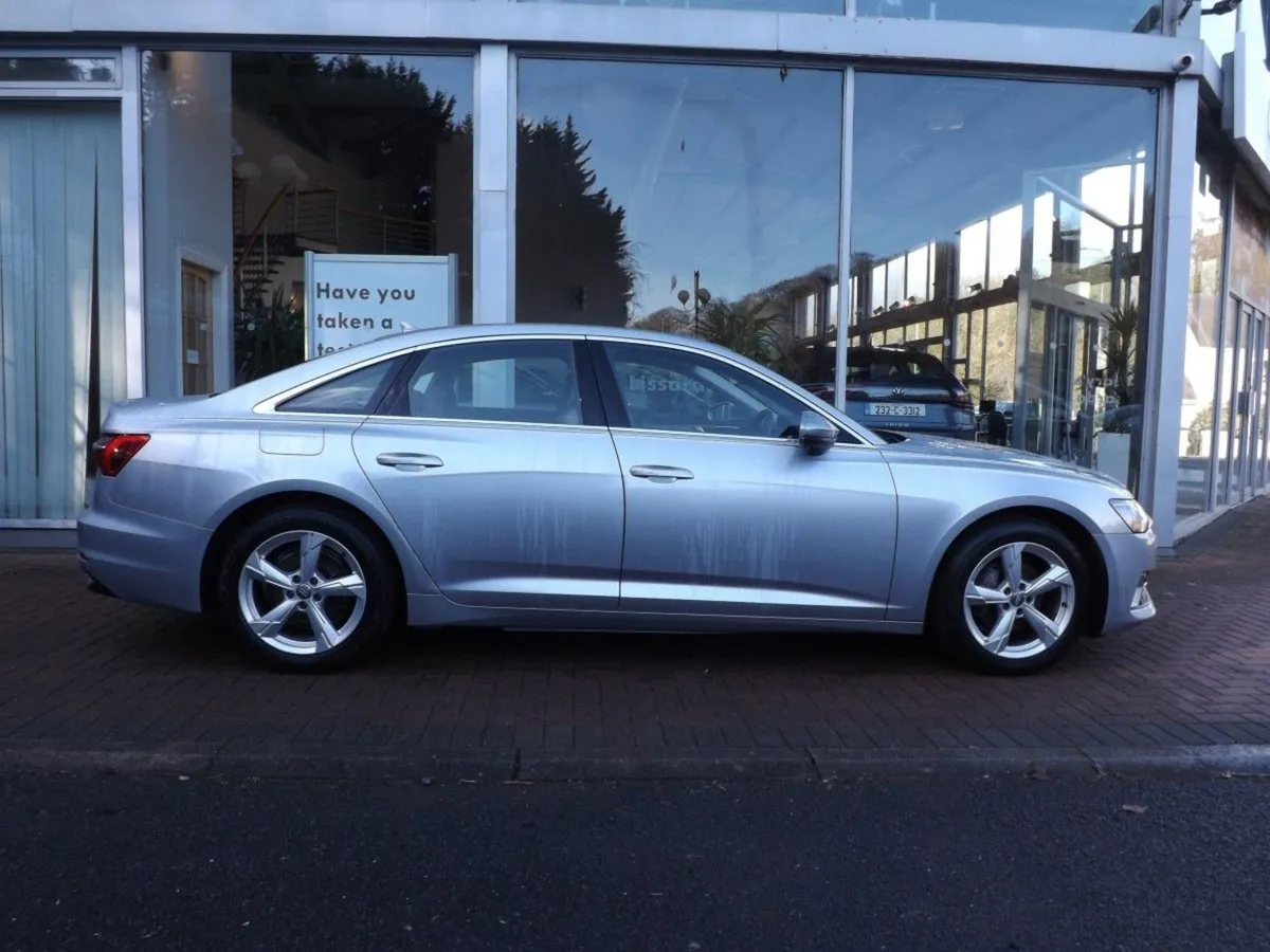Audi A6 2.0tdi 204 S Tronic SE  Silver Met  Lovel - Image 3