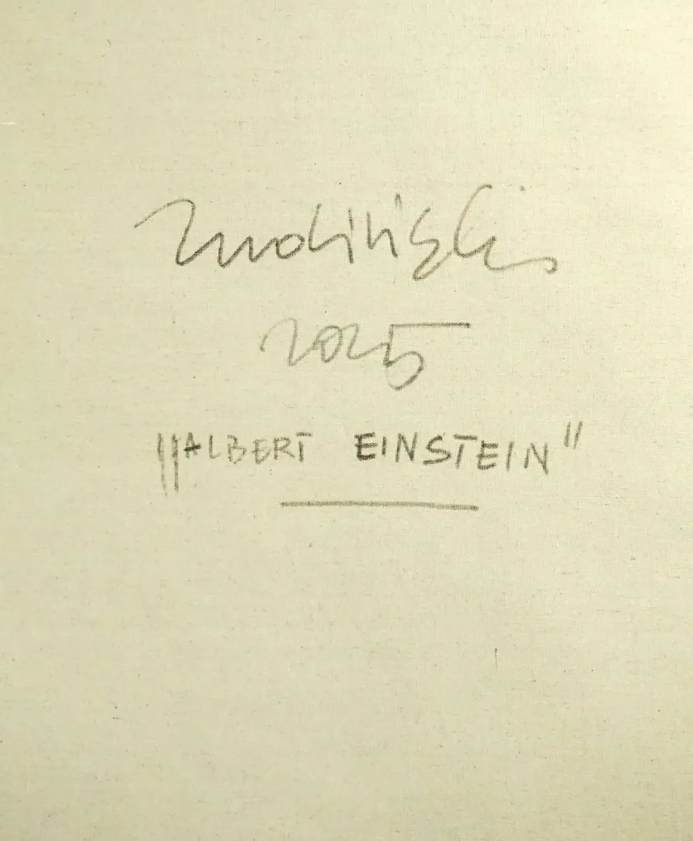 Waldemar Zwolinski - Albert Einstein - Image 2