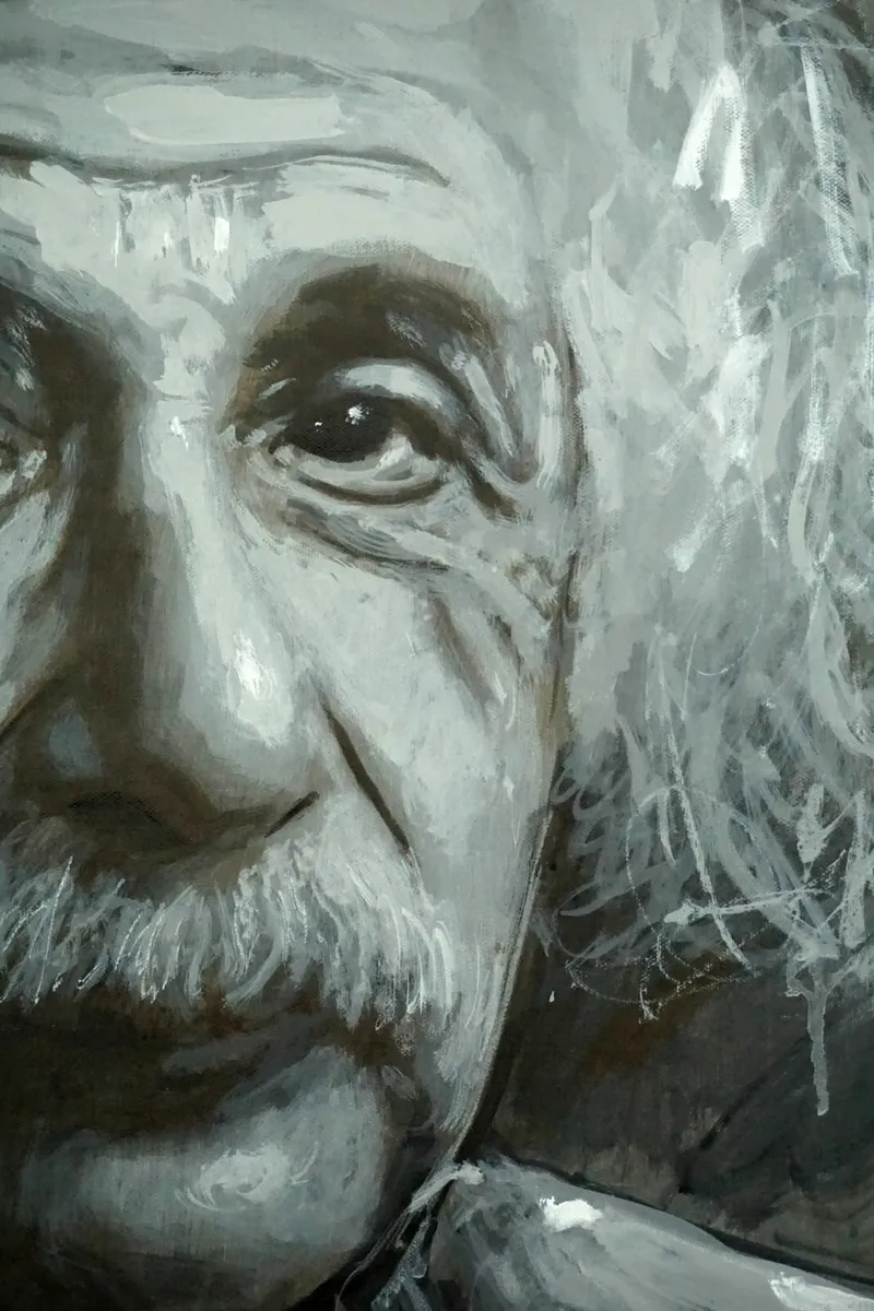 Waldemar Zwolinski - Albert Einstein - Image 3