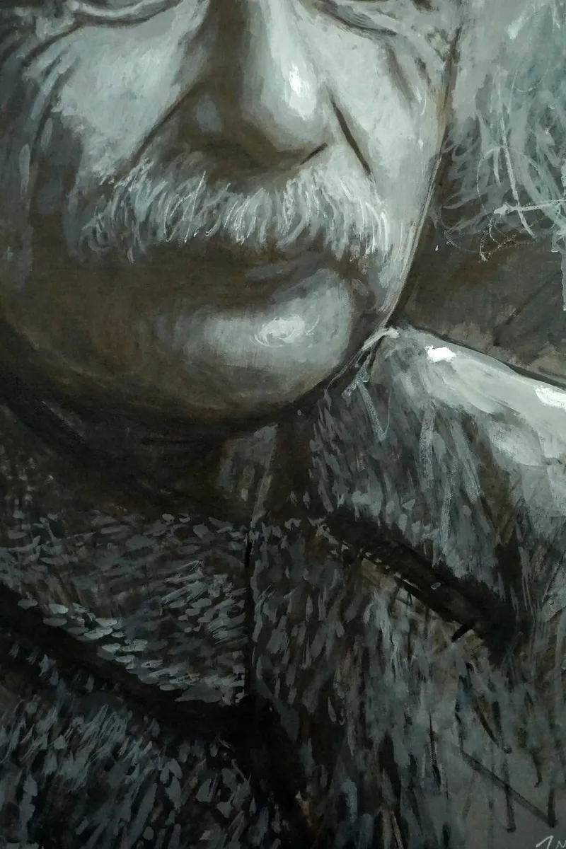 Waldemar Zwolinski - Albert Einstein - Image 4